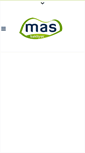 Mobile Screenshot of masfoods.net