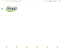 Tablet Screenshot of masfoods.net